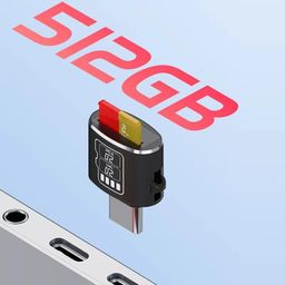 WISTAR OTG Type C Card Reader Convert Micro SD Flash Drive TF Phone Memory Card Writer for iPhone15 Huawei Xiaomi Data Transfer Adapter image 2
