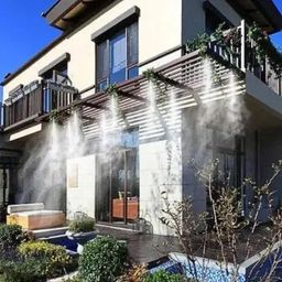 zecqua Mist fogger System kit Water fogger System Cooling fogger kit fogger Nozzle for Disinfection, Pest Control & Humidity – Portable Fogging Sprayer for Indoor & Outdoor Use image 4