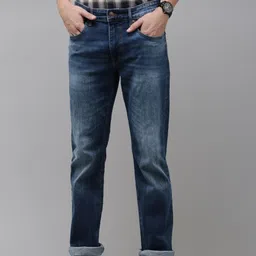 U.S. Polo Assn. Denim Co. Men Slim Fit Light Fade Stretchable Mid-Rise Jeans-image-85