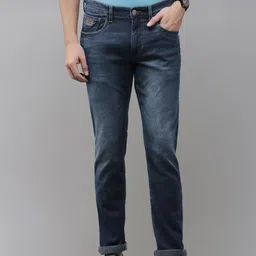 U.S. Polo Assn. Denim Co. Men Slim Fit Light Fade Stretchable Mid-Rise Jeans-image-53