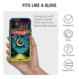 DailyObjects Multi-Coloured Printed  iPhone 12 Mini Back Case image 5