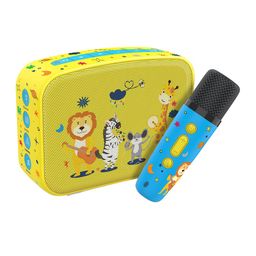 Saregama Carvaan Mini Kids with Wireless Mic 300+ Stories Rhymes Learnings & Mantras-42