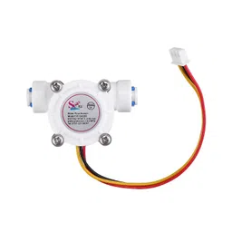 Water Flow Sensor YF-S402B 5-24V Flowmeter 0.3-6L/Min image 3