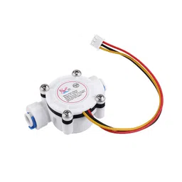 Water Flow Sensor YF-S402B 5-24V Flowmeter 0.3-6L/Min image 1