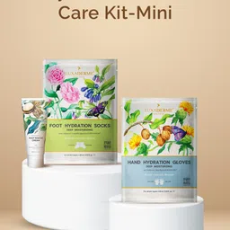 LuxaDerme Dry Hands & Feet Care Kit - Mini-28