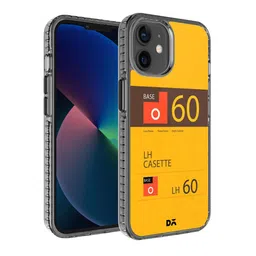 DailyObjects Multicoloured LH Cassette Stride 2.0 iPhone 12 Mini Back Case image 1