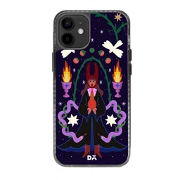 DailyObjects Abstract Printed Impact Resistant iPhone 12 MiniPhone Back Cover-55
