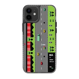 DailyObjects Stride 2.0 iPhone 12 Mini Back Case-78