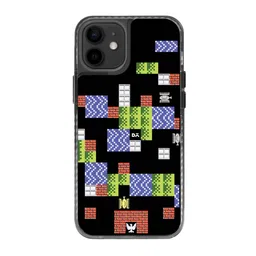 DailyObjects Abstract Printed Impact Resistant iPhone 12 Mini Phone Back Cover-14