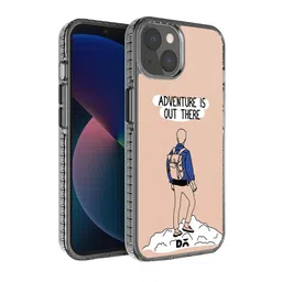 DailyObjects Dirty Pink Printed   Adventure Out iPhone 13 Mini Phone Case-17