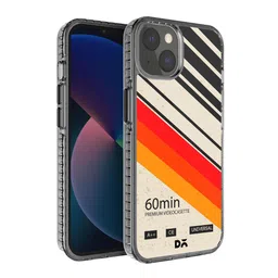 DailyObjects Black Camcorder Stride 2.0 iPhone 13 Mini Back Case-36