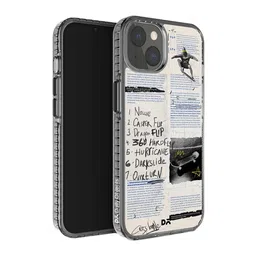 DailyObjects Printed Impact Resistant iPhone 13 Mini Super Slim Back Case-65