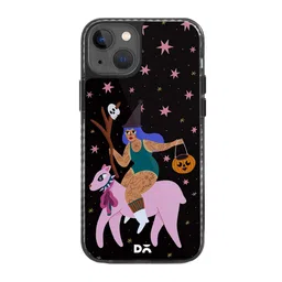 DailyObjects Quirky Printed Stride 2.0 iPhone 13 Mini Magsafe Compatible Back Case-52