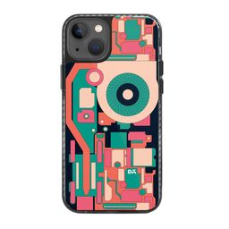 DailyObjects Impact Resistant Stride 2.0 iPhone 13 Mini Back Case-41