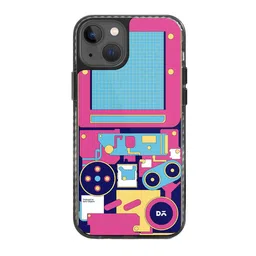 DailyObjects Graphic Printed Stride 2.0 iPhone 13 Mini Back Case-37