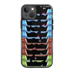 DailyObjects Printed Impact Resistant iPhone 13 Mini Phone Back Cover-32