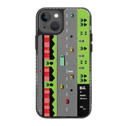 DailyObjects Printed Impact Resistant iPhone 13 Mini Phone Back Cover-15