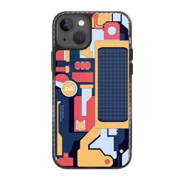 DailyObjects P-S-P Stride 2.0 iPhone 13 Mini Back Case-1