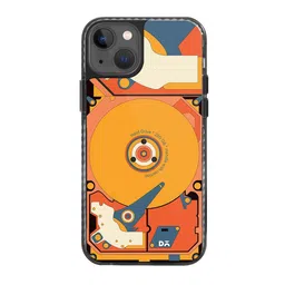 DailyObjects Abstract Printed Stride 2.0 Impact Resistant iPhone 13 Mini Back Case-14