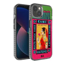 DailyObjects Multi-Coloured Printed Rani Matchbox iPhone 13 Mini Phone Case-17