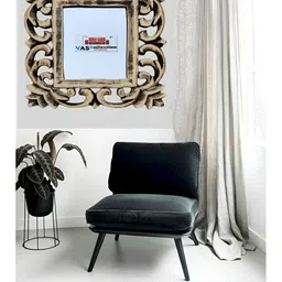 VAS collection home Rectangle Wooden Wall Mirror-image-62