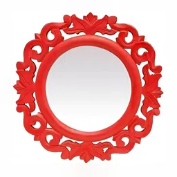 VAS collection home Ethnic Motifs Wooden Frame Wall Mirror-picture-17