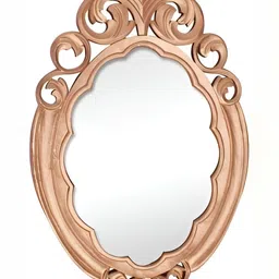 VAS collection home Textured Oval Mirror-38