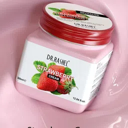 DR.RASHEL Strawberry Cream For Glowing Skin- 380 ml-20
