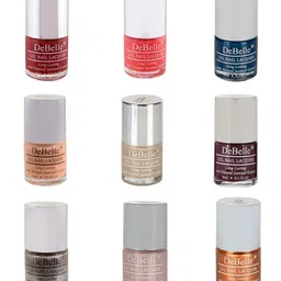 DeBelle Set Of 9 Gel Nail Polish - 8 mlEach-18
