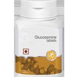generic GLUCOSAMINE 100 TABLETS image 1