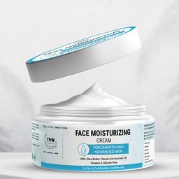 TNW the natural wash Shea Butter Marula & Avocado Oil Face Moisturizing Cream - 50g-12
