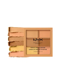 NYX PROFESSIONAL MAKEUP Conceal Correct Contour Palette - Moyen 3CP02-29