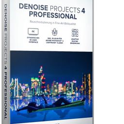 DENOISE 4 Pro (1 PC, Lifetime) | AI-Powered Noise Reduction | Eliminates All 7 Types of Image Noise | Retains Sharpness & Detail | Ideal for Low-Light & High-ISO Photography image 1