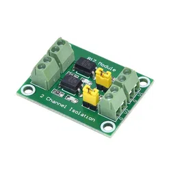 PC817 2 CH Optocoupler Isolation Module image 4