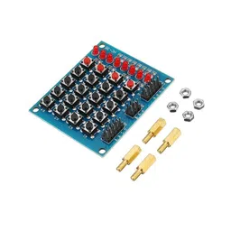 LED Scroller Matrix keyboard image 4