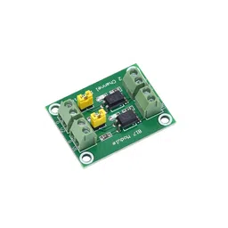 PC817 2 CH Optocoupler Isolation Module image 2