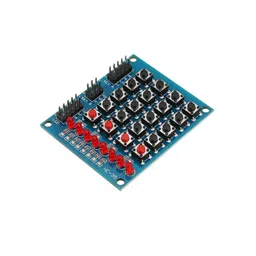LED Scroller Matrix keyboard image 1