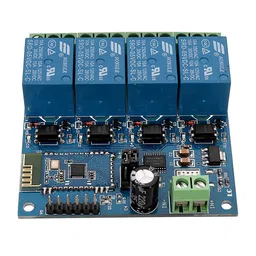DC 5V Bluetooth 4, Channels Relay Module, Internet Smart Remote, Control Mobile Phone, Switch Wireless Relay image 2