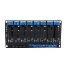 8 Channel 12V Solid State Relay Module 12V DC Control Low-Level Relay Module With Resistive Fuse and 12V Control High-Performance SSR Module For DC Control - RS38938 Channel 12V Solid State Relay Module 12V DC Control Low-Level Relay Module With Resistive Fuse and 12V Control High-Performance SSR Module For DC Control - RS3893 image 3