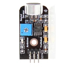 Analog Sound Sensor Microphone Module for Arduino image 2
