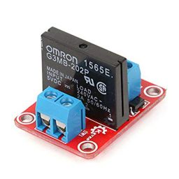 1-Channel 5V Solid State Relay Module 1-CH G3MB-202P SSR Module With Resistive Fuse Reliable 5V G3MB-202P SSR Module For Enhanced Safety and Reliability - RS43691-Channel 5V Solid State Relay Module 1-CH G3MB-202P SSR Module With Resistive Fuse Reliable 5V G3MB-202P SSR Module For Enhanced Safety and Reliability - RS4369 image 4