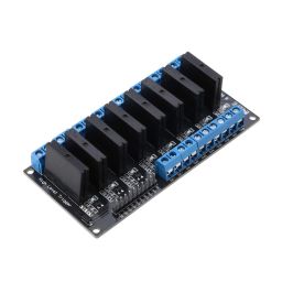 8 Channel 12V Solid State Relay Module 12V DC Control Low-Level Relay Module With Resistive Fuse and 12V Control High-Performance SSR Module For DC Control - RS38938 Channel 12V Solid State Relay Module 12V DC Control Low-Level Relay Module With Resistive Fuse and 12V Control High-Performance SSR Module For DC Control - RS3893 image 4