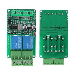 12V Modbus RTU 2-Channel Relay Module Industrial 12V Modbus RTU Relay 2-Channel Modbus RS485 Relay With 2 Channels, Optocoupler Isolation, and RS485 Communication For Industrial Automation- RS439712V Modbus RTU 2-Channel Relay Module Industrial 12V Modbus RTU Relay 2-Channel Modbus RS485 Relay With 2 Channels, Optocoupler Isolation, and RS485 Communication For Industrial Automation- RS4397 image 2