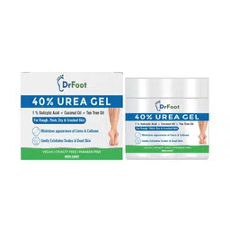 Dr Foot 40% Urea Gel with 1% Salicylic Acid & Tea Tree Oil for Rough Dry Dead Skin - 100g-56