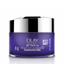 Olay Regenerist Retinol 24 Night Mini Cream - Fragrance Free - 8g-1