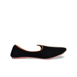 Aristitch Men Black Mojaris-image-13