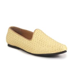FAUSTO Men Embroidery Sequin Lightweight Mojaris-image-43