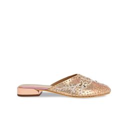 Rocia Embellished Pointed Toe Block Heeled Mules image 5
