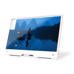15.6Inch Official Raspberry Pi Monitor 1920x1080 IPS - Red/White-image-4