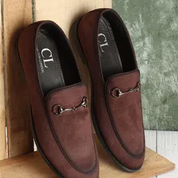 Carlton London Men Lightweight Horsebit Loafers-image-86